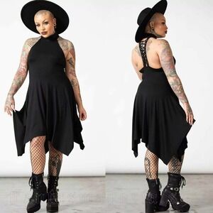 Killstar Venomina Halter dress